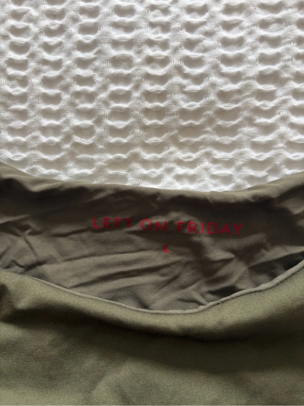 Left On Friday Martini Green Bikini Bottoms